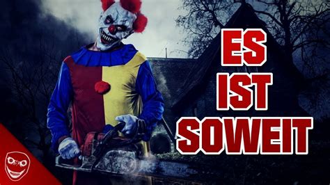 Killer clown masks | the best in scary, evil, creepy, killer clown masks, makeup and costumes for halloween. ES ist soweit! Die Nacht der Killer-Clowns erwartet uns! - YouTube