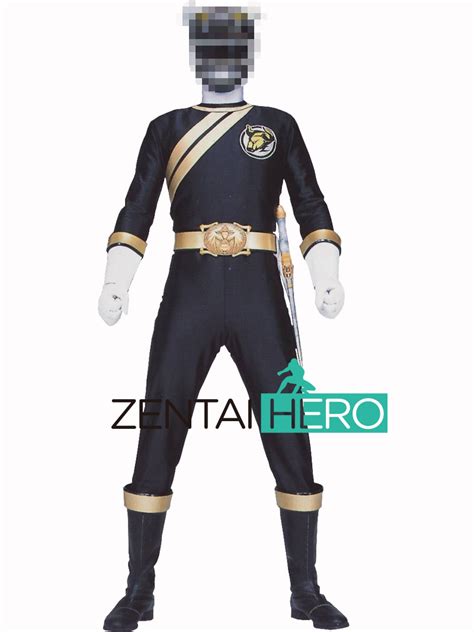 GaoWhite Hyakujuu Sentai Gaoranger Cosplay Costume No Helmet 22071208
