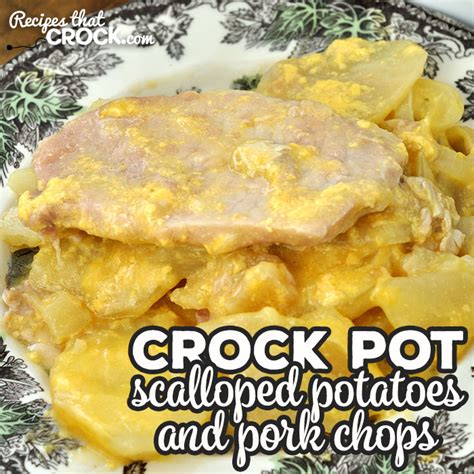 Country style scalloped potatoes crock pot recipe. 48+ Fakten über Best Crock Pot Scalloped Potatoes Recipe ...