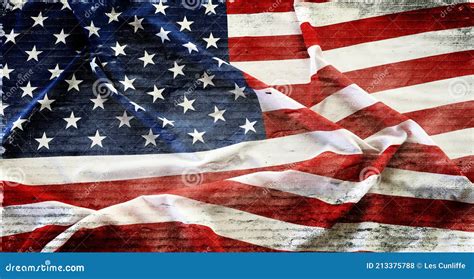 Grunge American Flag Stock Photo Image Of Patriot Statesquot 213375788