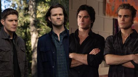 Sondage Tu Préfères Dean Et Sam Supernatural Ou Damon Et Stefan