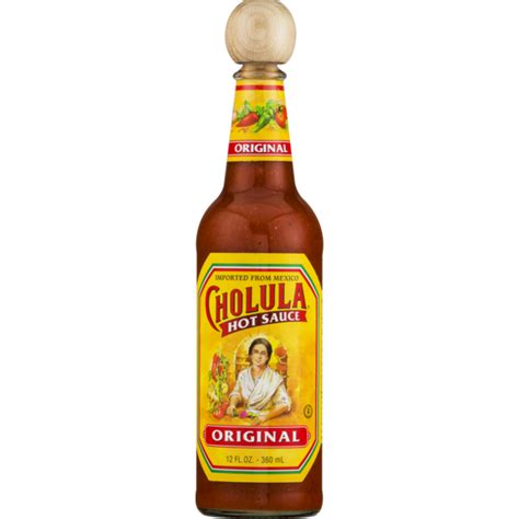 Cholula Hot Sauce Original 12 Fl Oz From Walmart Instacart