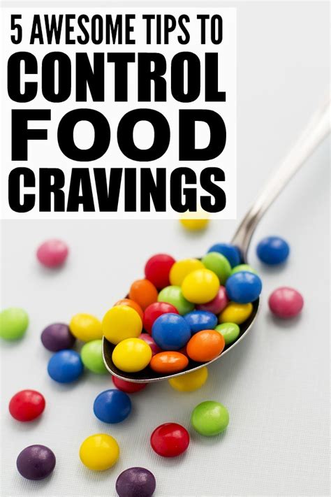 5 Tips To Control Food Cravings