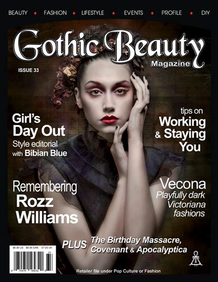 Digital Issue 33 Gothic Beauty Magazine