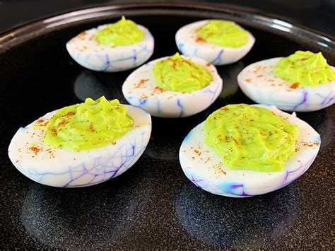 Halloween Deviled Eggs Recipe Thats Super Spooky