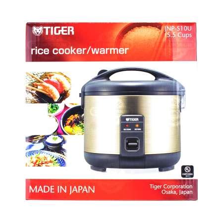 TIGER 5 5 Cups Rice Cooker Warmer JNP S10U Tak Shing Hong