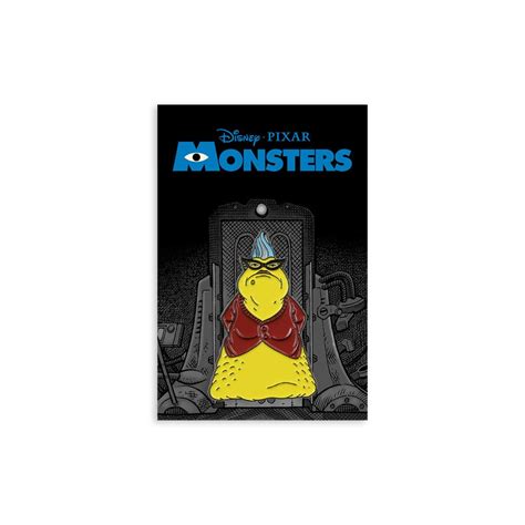 Monsters Inc Roz Enamel Pin Mondo