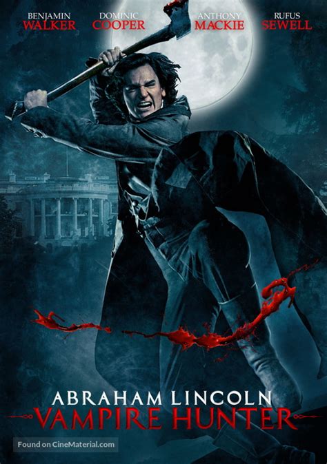 Abraham Lincoln Vampire Hunter 2012 Movie Cover
