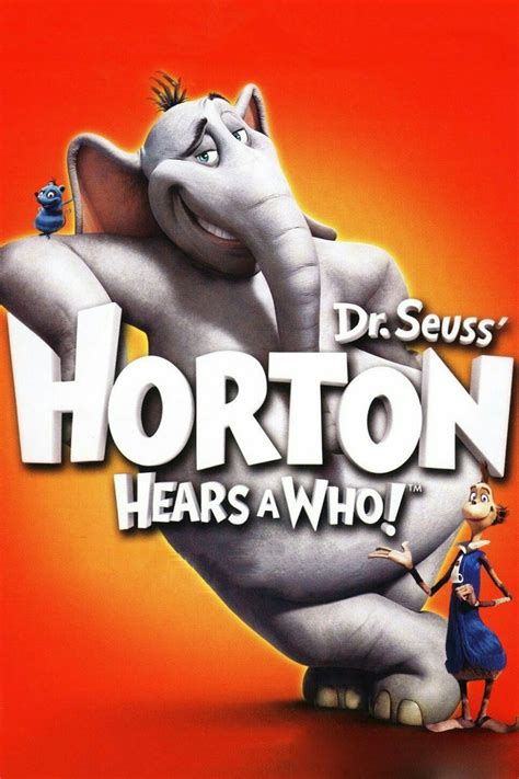 Dr Seuss Horton Is A Who 2008 Steve Carell Jim Carrey Dr Seuss