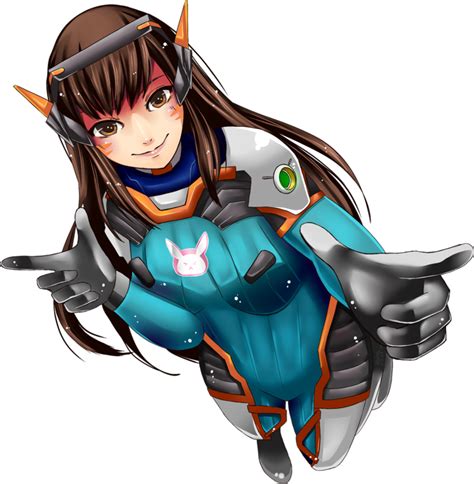 11 Dva Overwatch Fanart Render By Ikesetsu On Deviantart Dva Overwatch Overwatch Fan Art