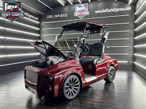 Golf Carts Of Cypress Electric Ezgo Custom Breeze Body Luxury