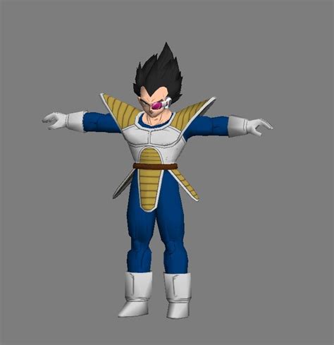 You can help by adding some! vegeta dragonball polygons 3d max