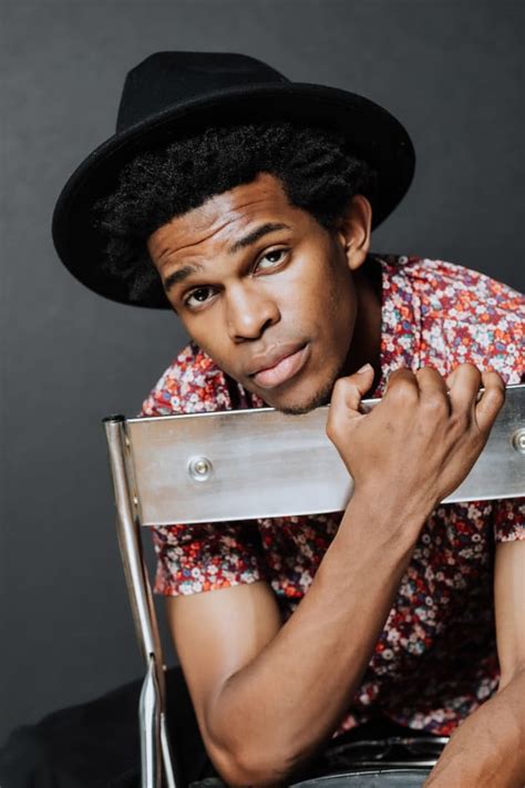 Batwoman: Camrus Johnson Shares About His Mother's Best Advice