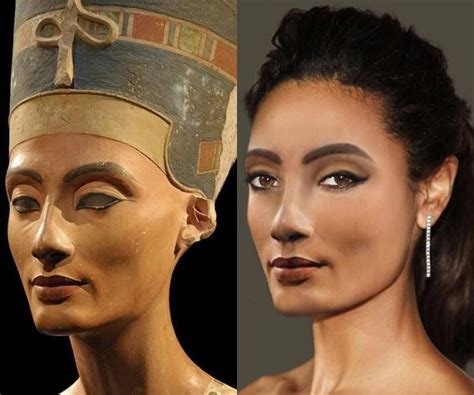What Historical Figures Would Look Like Today Page 17 Of 31 Icepop Queen Nefertiti Let’s