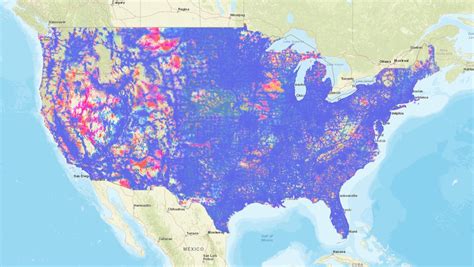 Fcc Publishes Updated Mobile Broadband Map Of The Us