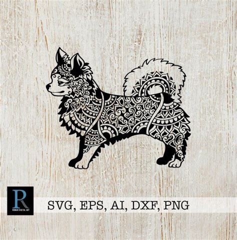 Free Free 121 Chihuahua Mandala Svg Free SVG PNG EPS DXF File