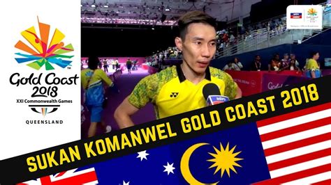 Lee chong wei has been credited with the fastest smash in badminton. Reaksi Datuk Lee Chong Wei di Final | Sukan Komanwel 2018 ...