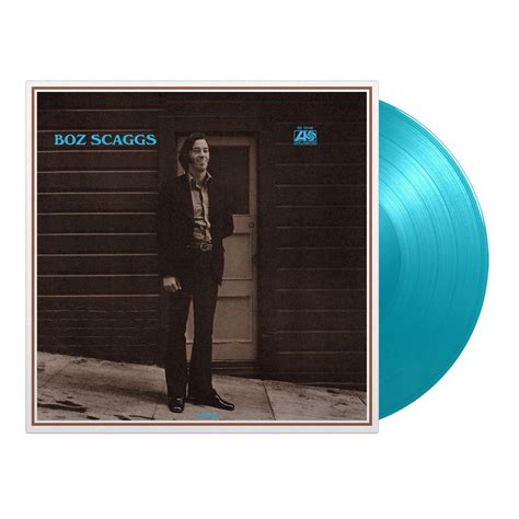 Boz Scaggs Boz Scaggs Limited Turquoise Vinyl Lp Sound Of Vinyl