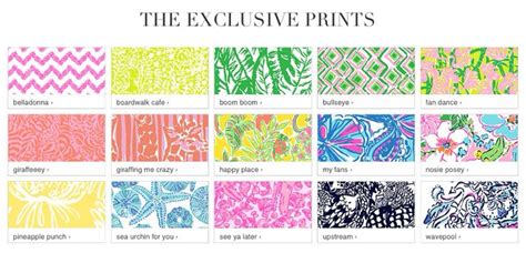 Lilly For Target Spring 2015 Lilly Prints Lilly Pulitzer Prints Prints