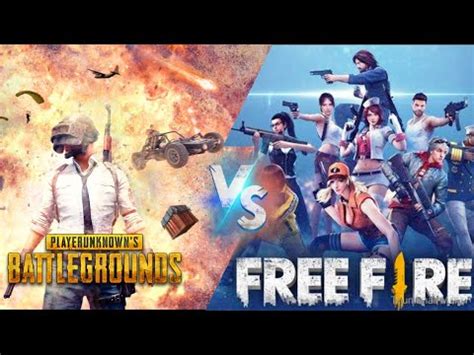 Listen to all your favourite artists on any device for free or try the premium trial. PUBG Vs Free Fire Game Play - YouTube