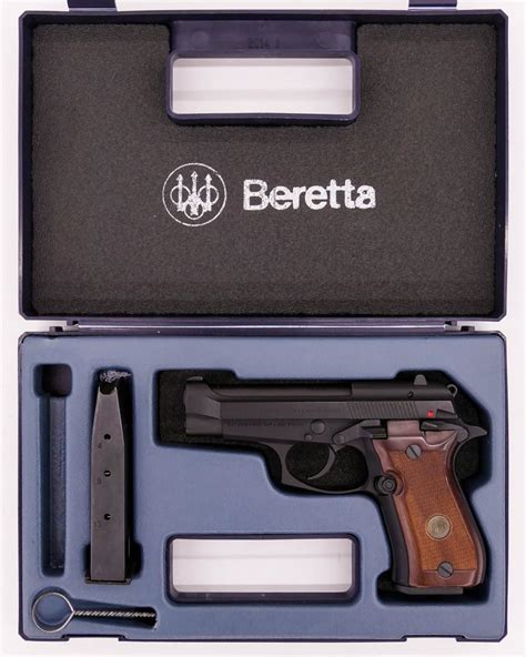 Sold At Auction Beretta Model 84f Cheetah Semi Auto 9mm Short Pistol