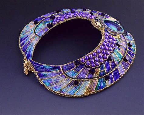 Ascension Custom Order Egyptian Scarab Collar Egyptian Necklace