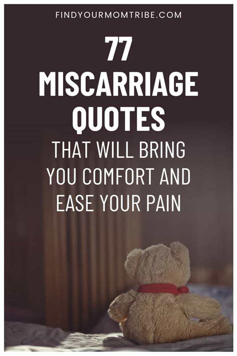 77 Miscarriage Quotes That Will Bring You Comfort And Ease Your Pain