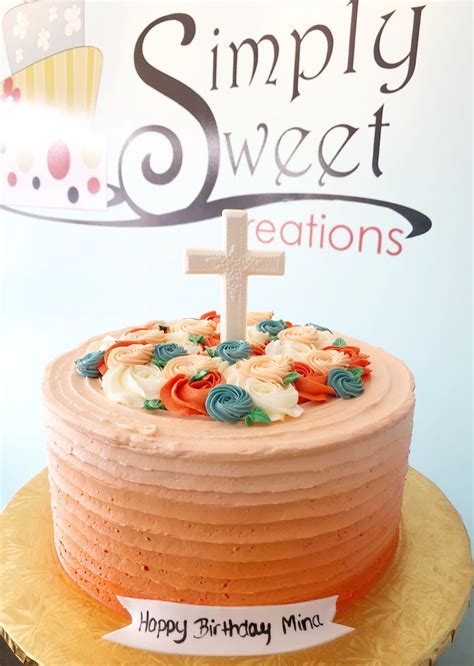religious cake simply sweet creations flickr