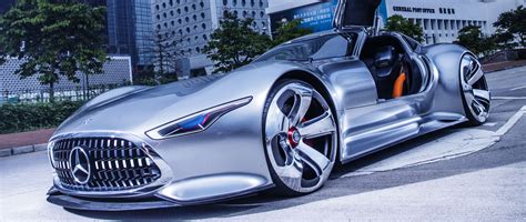 3400x1440 Mercedes Benz Amg Vision Gran Turismo Wallpaper Free Hd Widescreen Coolwallpapersme