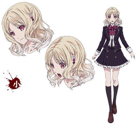 Yui Komori Vampire Animes Diabolik Lovers Laito Reiji Sakamaki