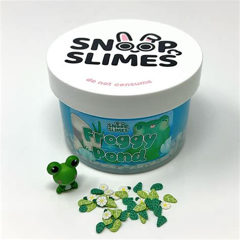 Froggy Pond Slime Snoopslimes