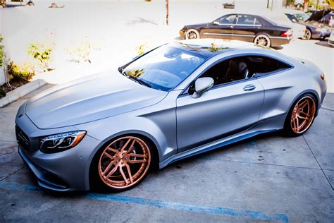 Sema 2015 Wide Body Mercedes S63 And S550 Coupes By Ghost Motorsports