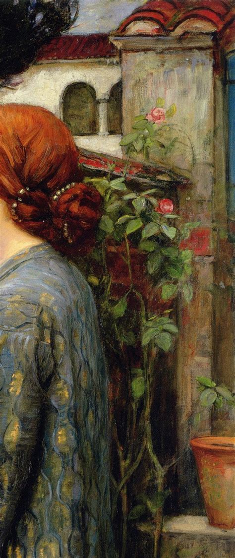 The Soul Of The Rose By John William Waterhouse