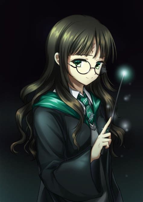 p站id 52871460 harry potter anime fem harry potter harry potter artwork