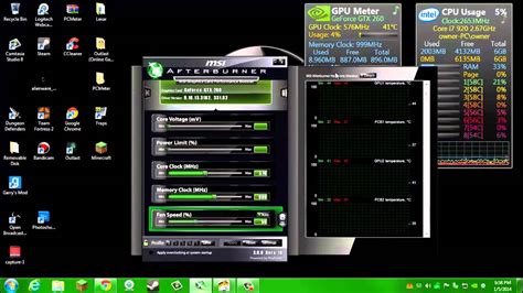 Cpu Gpu Fan Speeds And Temperatures Tutorial With Links Youtube