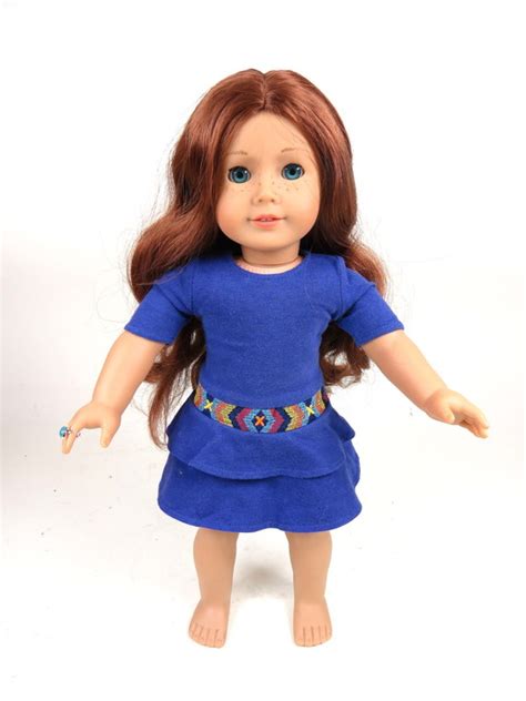 American Girl Doll Of The Year 2013 Saige Copeland Blue Eyed 18 Doll