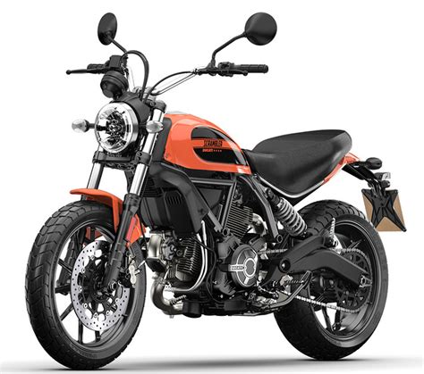 ducati scrambler 400 sixty2 2019 fiche moto motoplanete