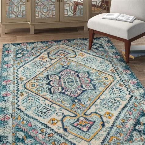Maybe you would like to learn more about one of these? Lorenz Aqua/Navy Area Rug Reviews | AllModern in 2020 | Area rugs, Rugs, Navy area rug