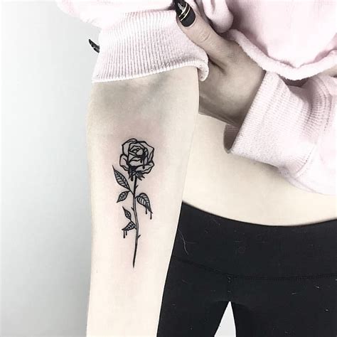 Top 120 Bloody Rose Tattoo