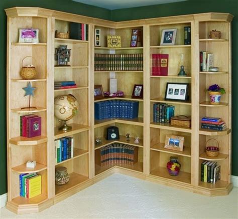 The Most Adorable Corner Bookshelf Design For You Homesfeed