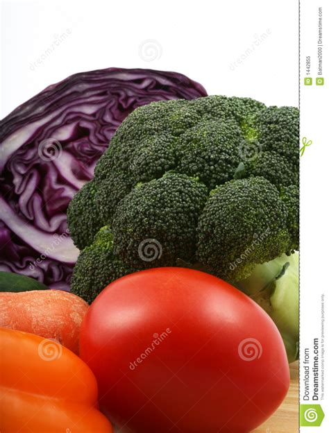 Vertical Mixed Vegetables Stock Image Image Of Nourishment 1442855