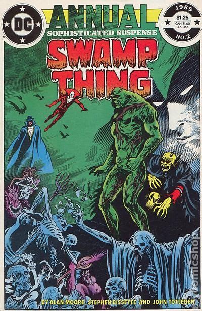 Swamp Thing 1982 2nd Series Annual Comic Books