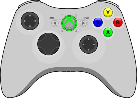 Xbox One Controller Vector At Getdrawings Free Download