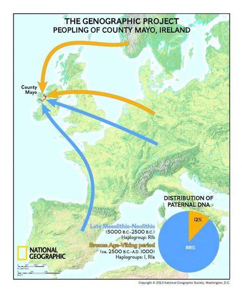 110 Irish And Celtic Migrations Dna Ideas Dna Genealogy Dna Celtic