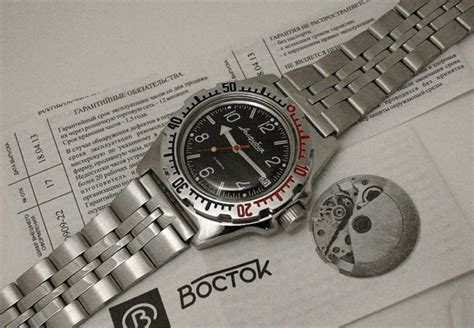 russian automatic watch vostok amphibian 2416 110909 russian watches