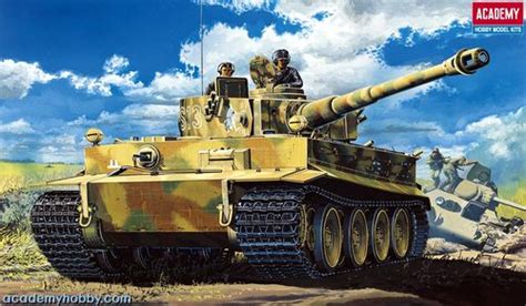 Tiger 1 Early Version Academy 13239