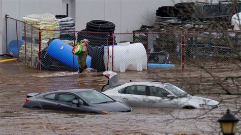‘biblical Proportions 3 Months Worth Of Rainfall Floods Nova Scotia