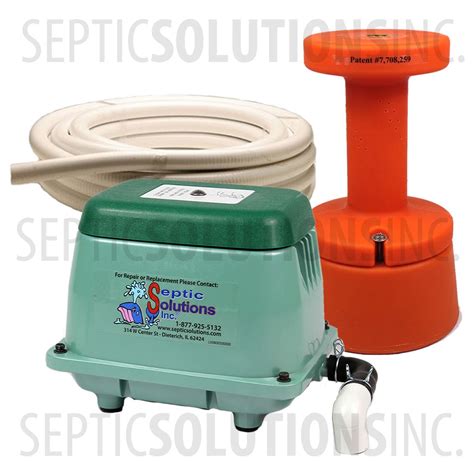 Sepaerator Value Package Septic Tank Aerator Aerate You Septic System