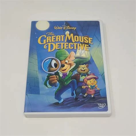 The Adventures Of The Great Mouse Detective Dvd 2002 Disney Animated