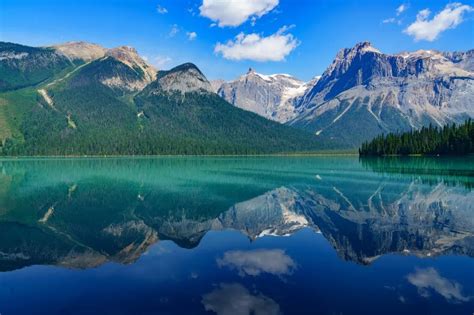 The Most Beautiful Lakes In Canada You Should Visit The Sisters